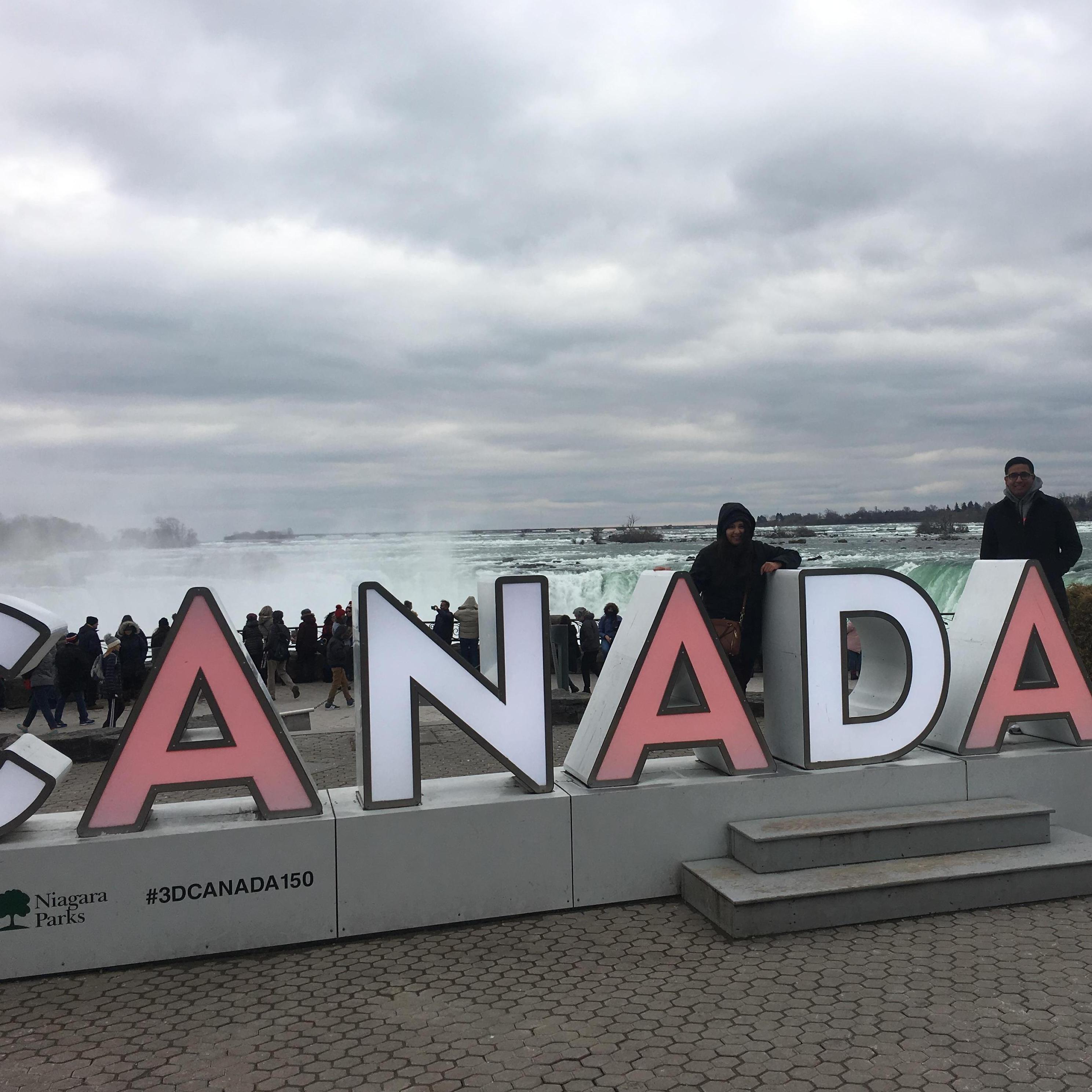 Canada with Niagara views