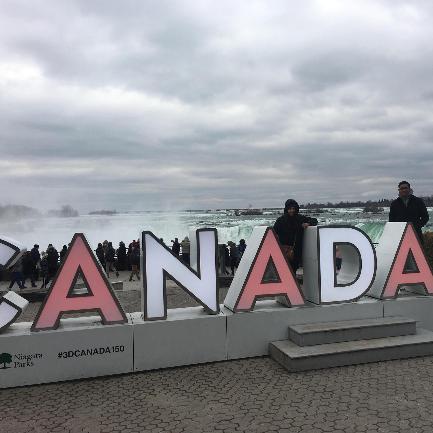 Canada with Niagara views