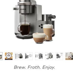 K-Café® Special Edition Single Serve Coffee Latte & Cappuccino Maker