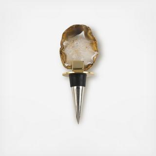 Agate Bottle Stopper