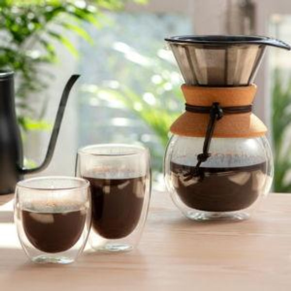 Bodum Pavina Double Walled Drinking Glasses - Set of 2