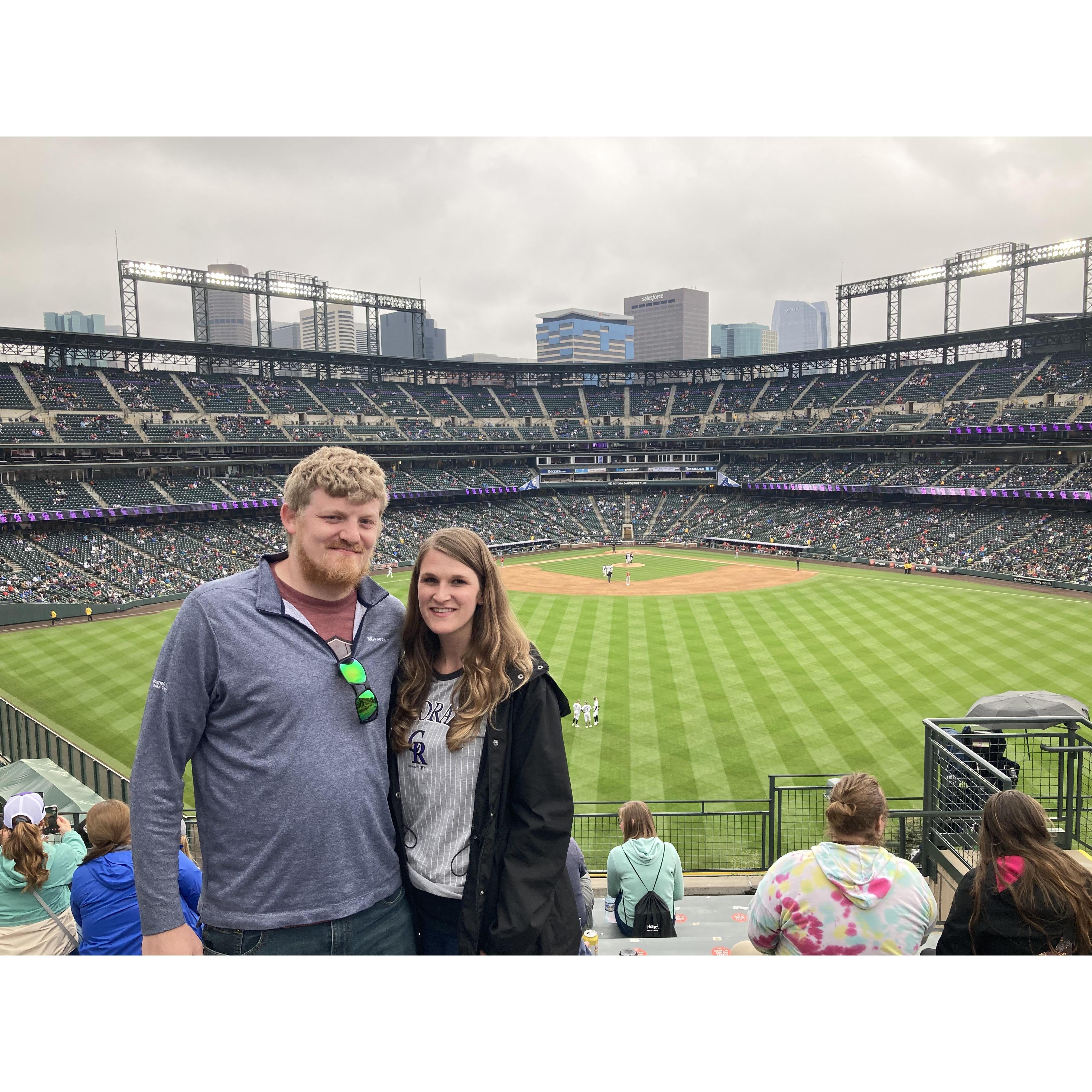 Rockies Game 2021