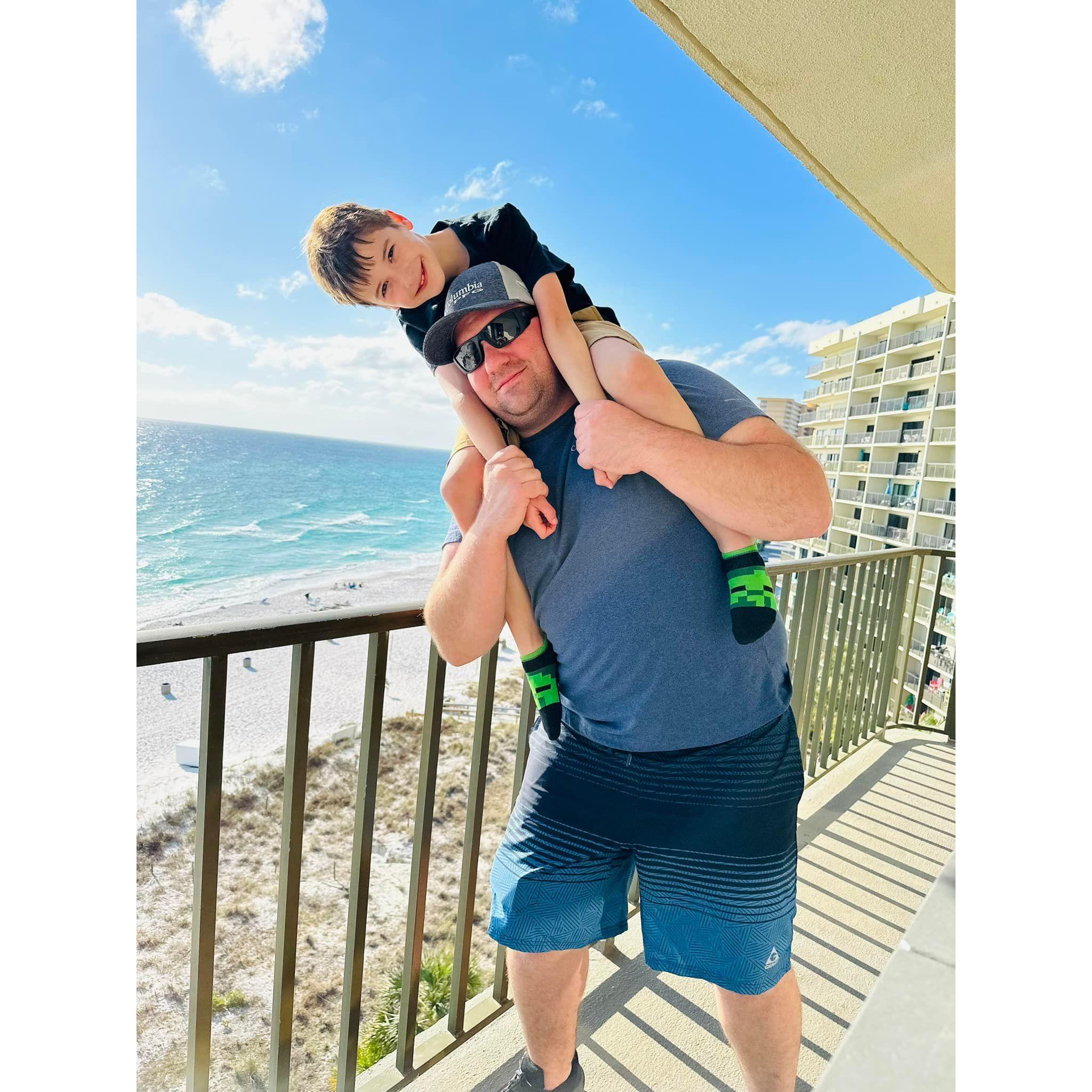 They were planning their next vacation before the one they were on was even over!