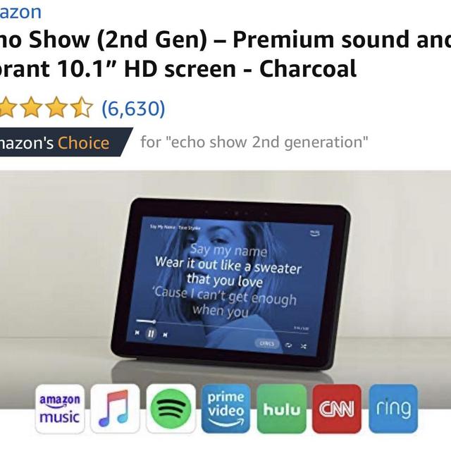 Amazon Alexa Show