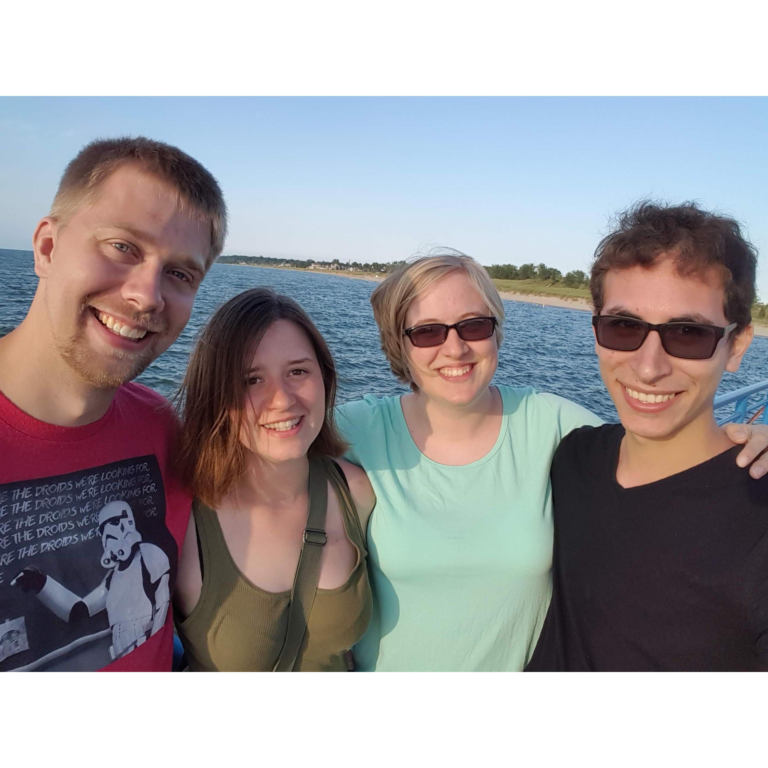 Double Date Vacation. Michigan, 2018