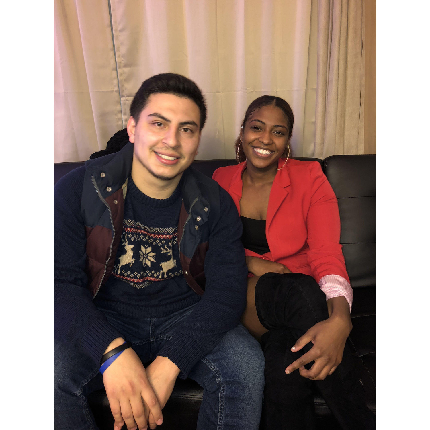 Our first christmas together.