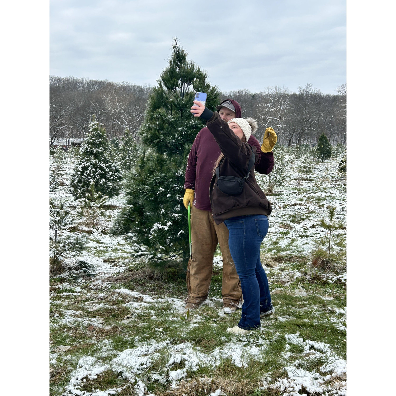Our annual photo of the "One"