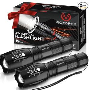 LED Flashlight 2 Pack