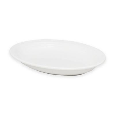 Fiesta® 11.6-Inch Oval Platter in White