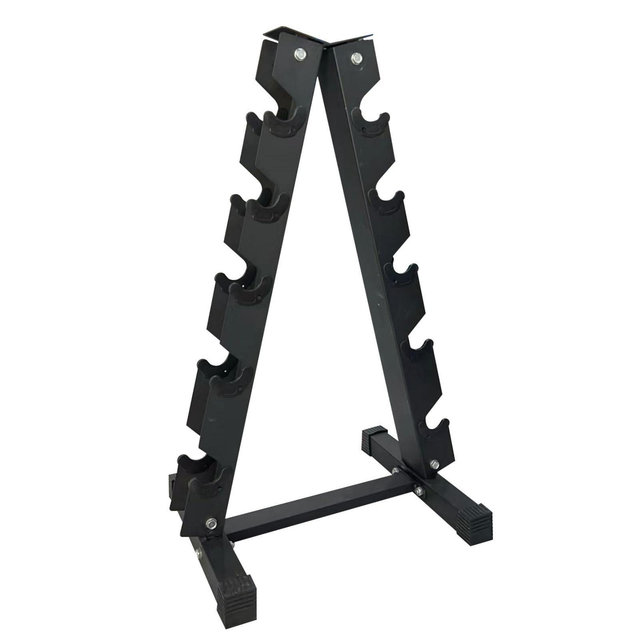 COZONY A-Frame Dumbbell Rack Stand, 480 lb Capacity Weight Storage Organizer, Portable Home Gym Dumbbell Holder