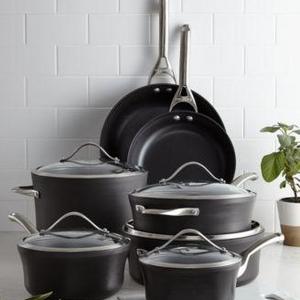 Calphalon - Contemporary Nonstick 12-Pc. Cookware Set