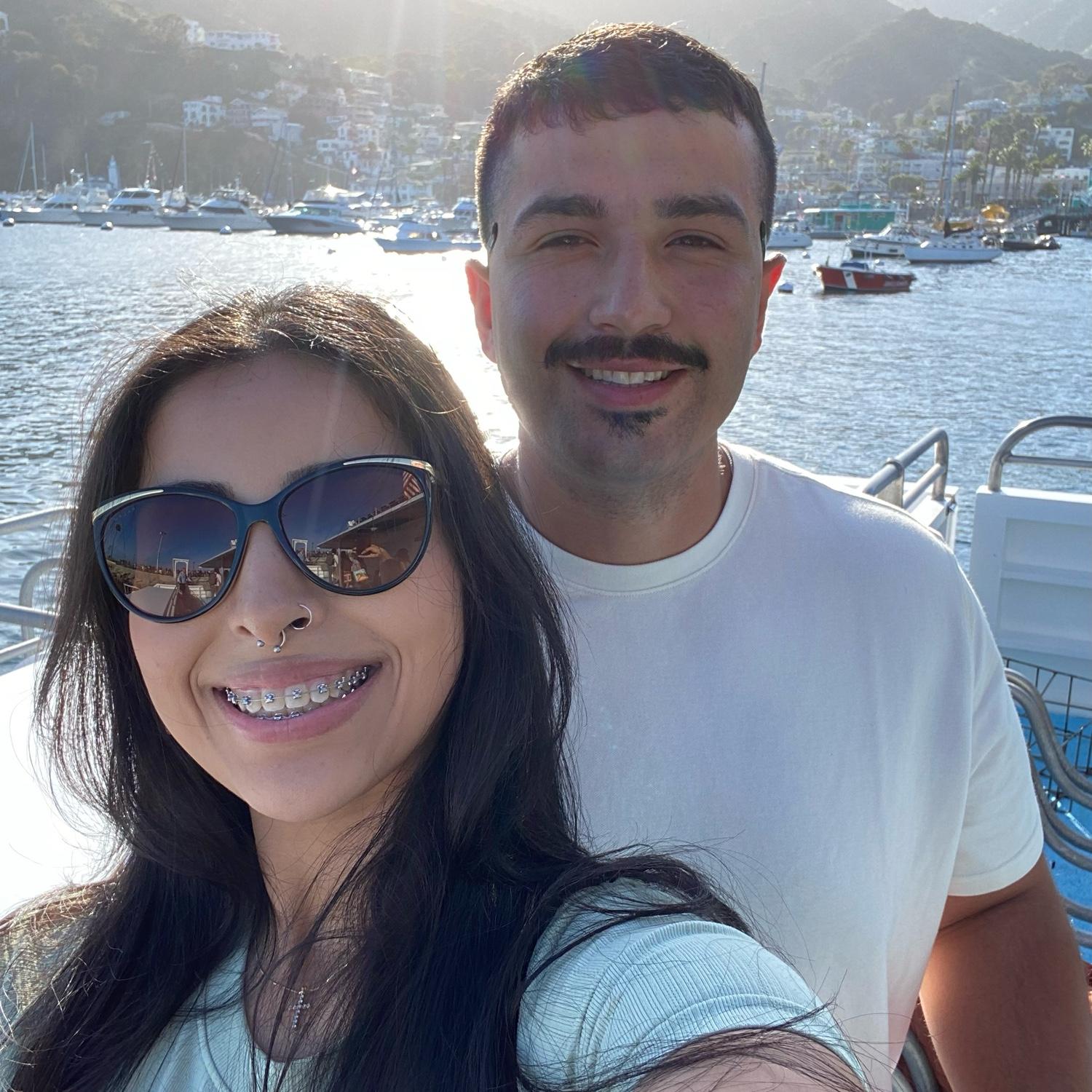 Trip to Catalina Island 🥰
