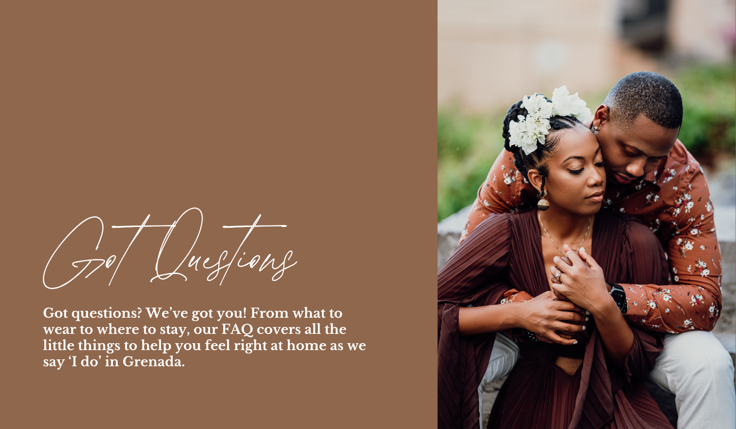 The Wedding Website of Kered Clement and Don Phillip