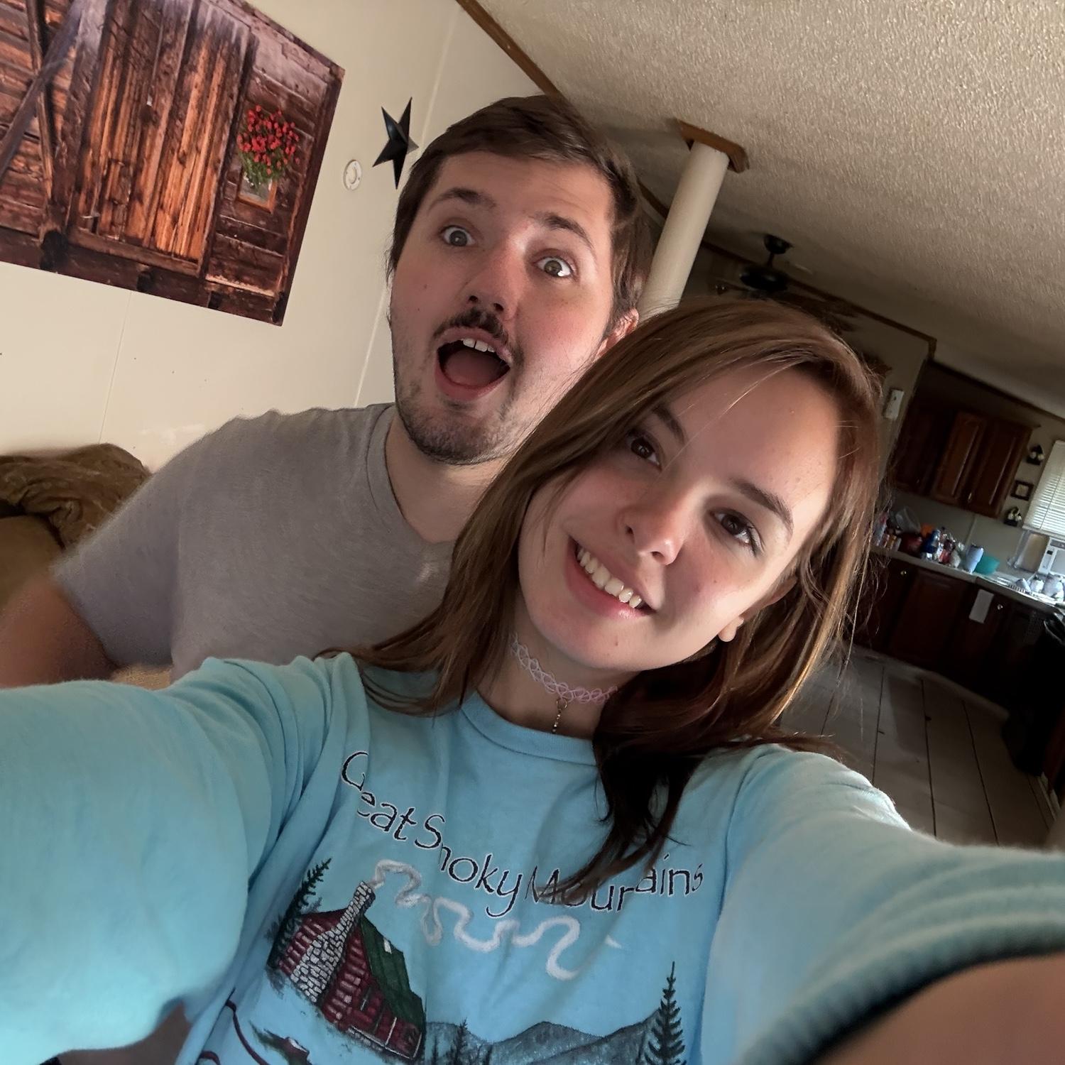 😆Spend the day by ourselves at his house for the first time 😆