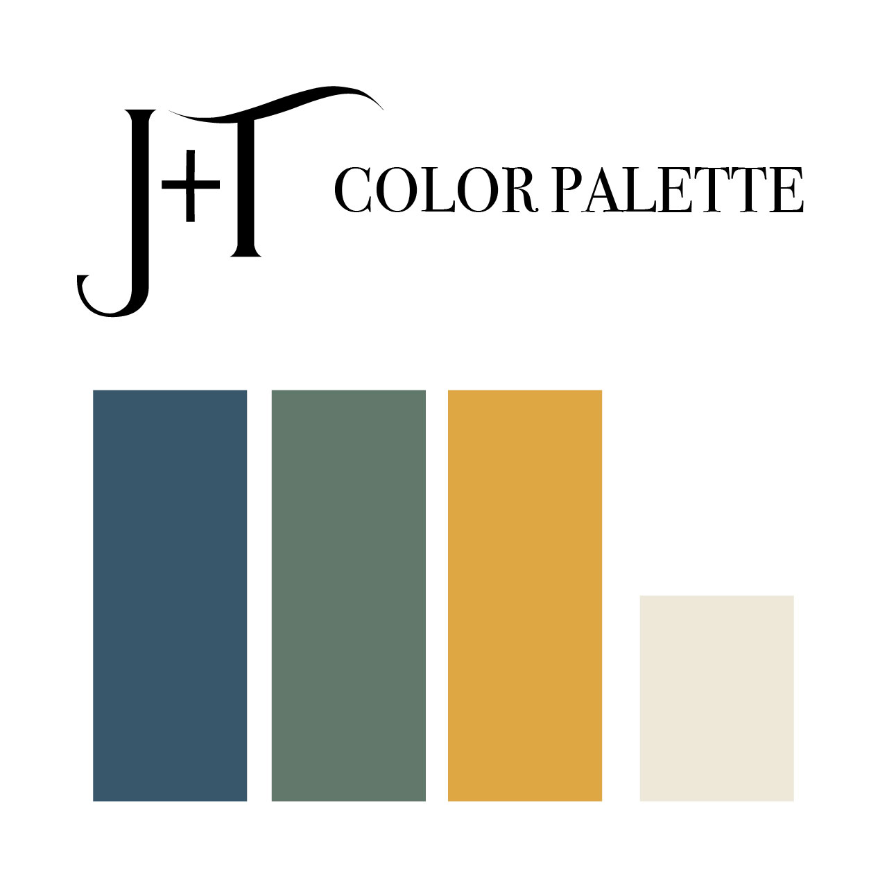 Wedding Color Palette