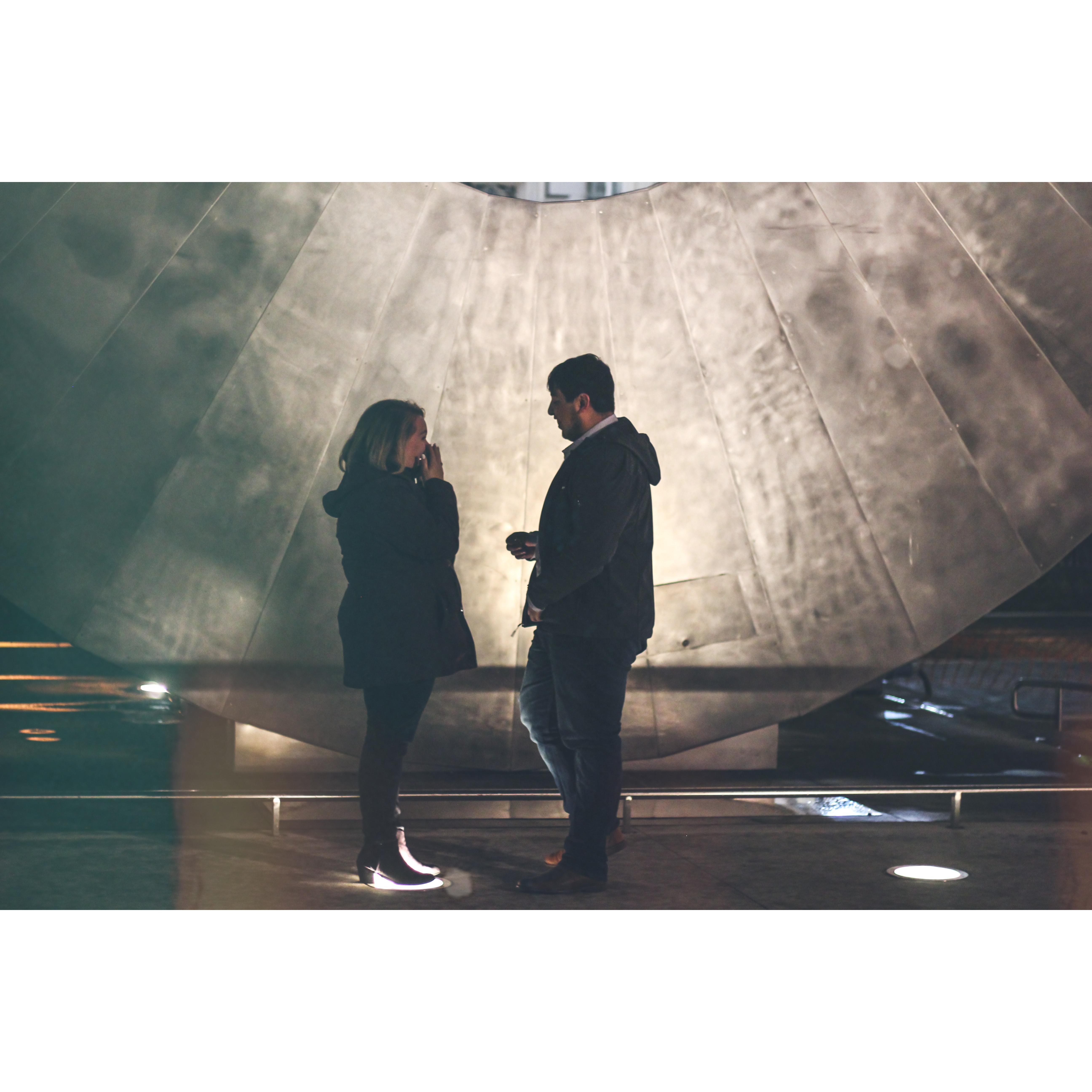 Many thanks to Frank's friend Gio for capturing these wonderful photos of our engagement! March 15, 2019