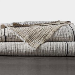 Topanga Organic Matelasse Blanket