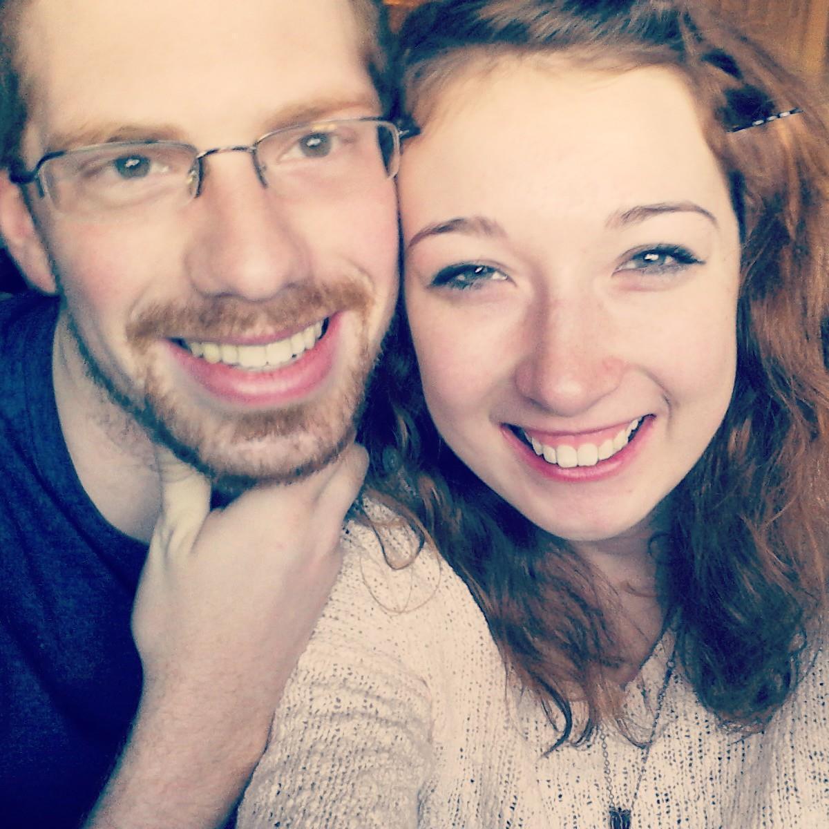 Our first Christmas, 2012