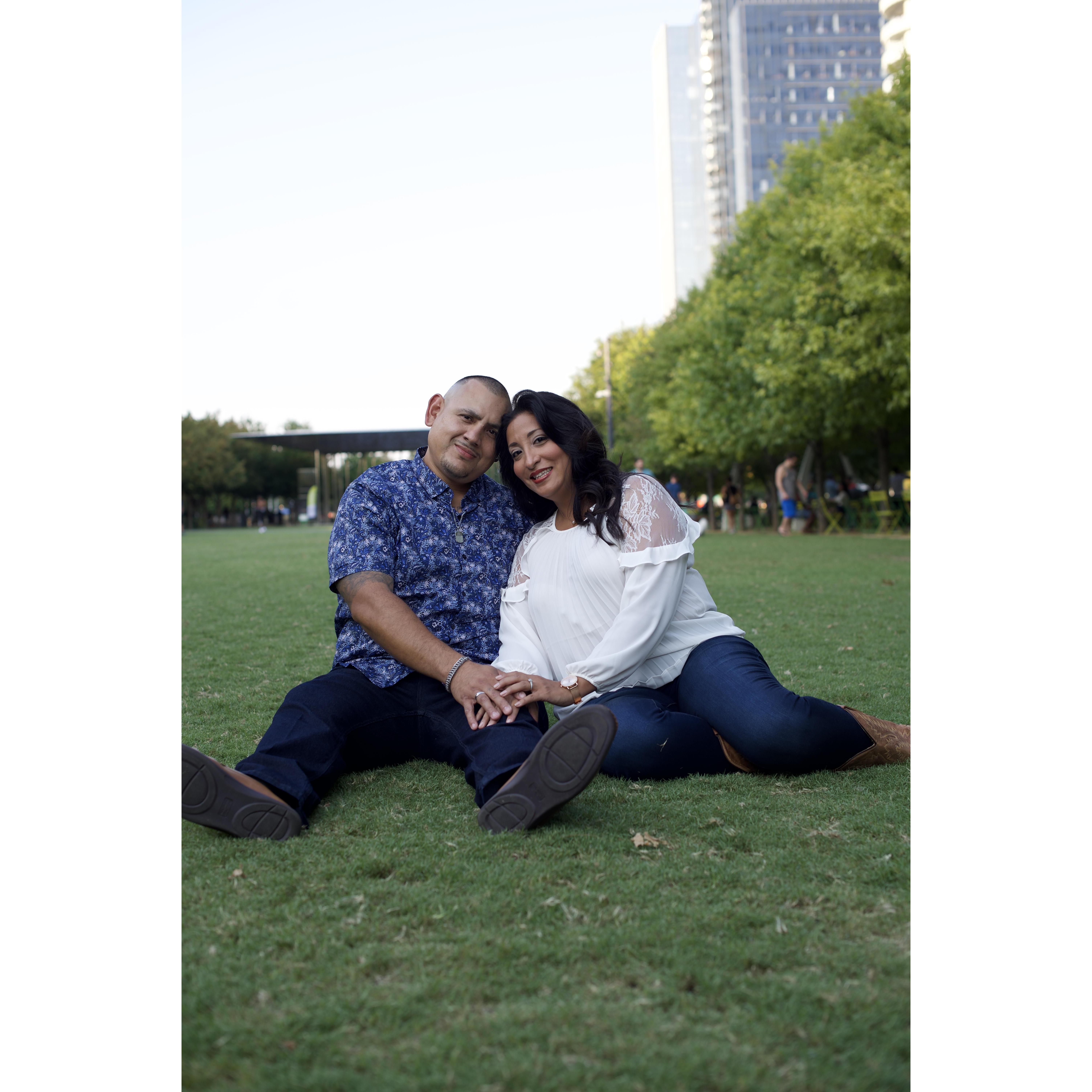 Our Engagement Photos