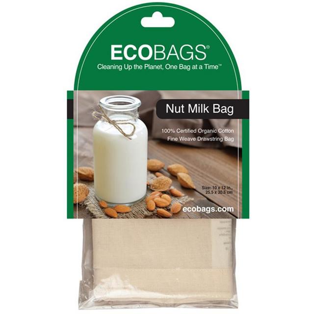 Organic Cotton Nut Milk Bag