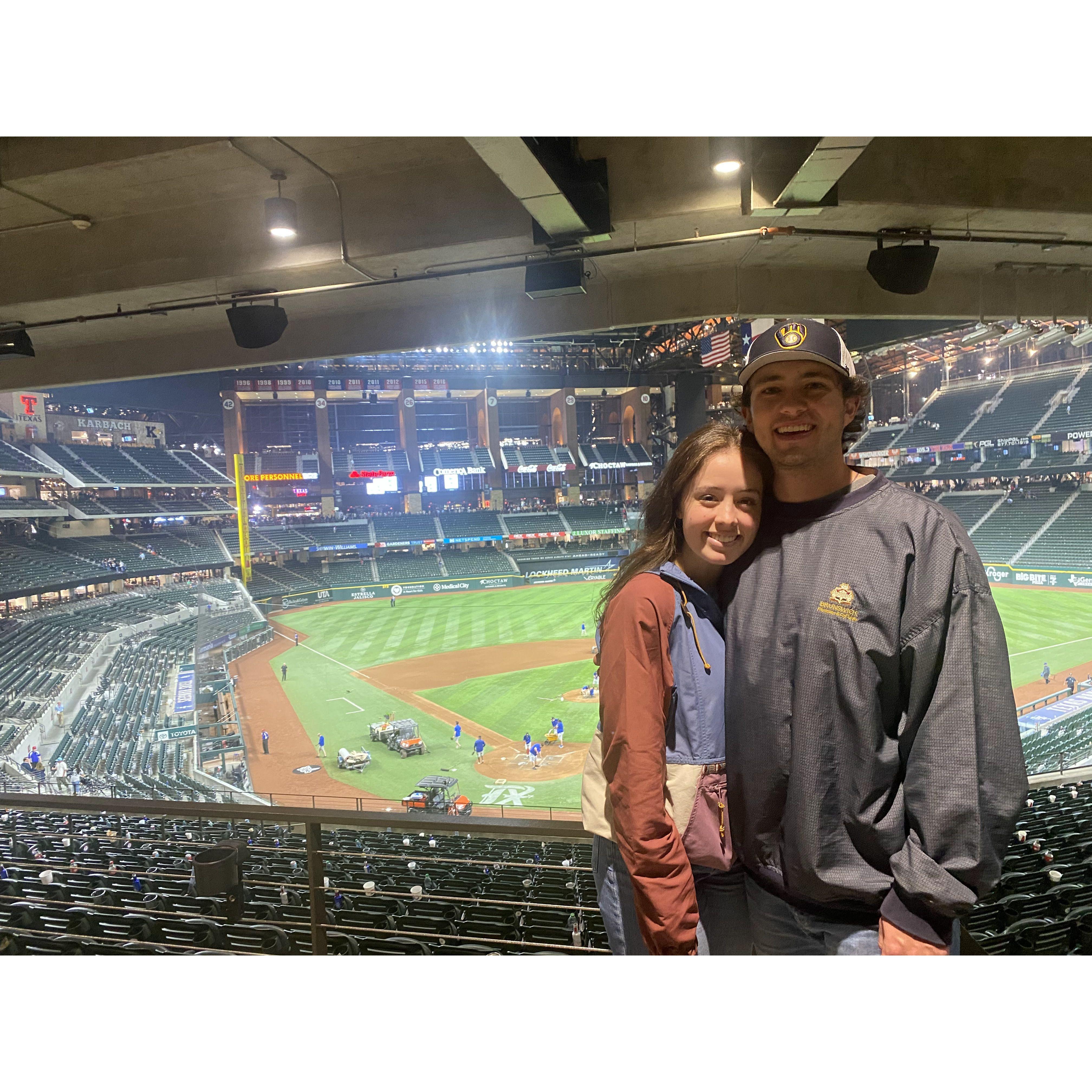 Texas Rangers Game 2023