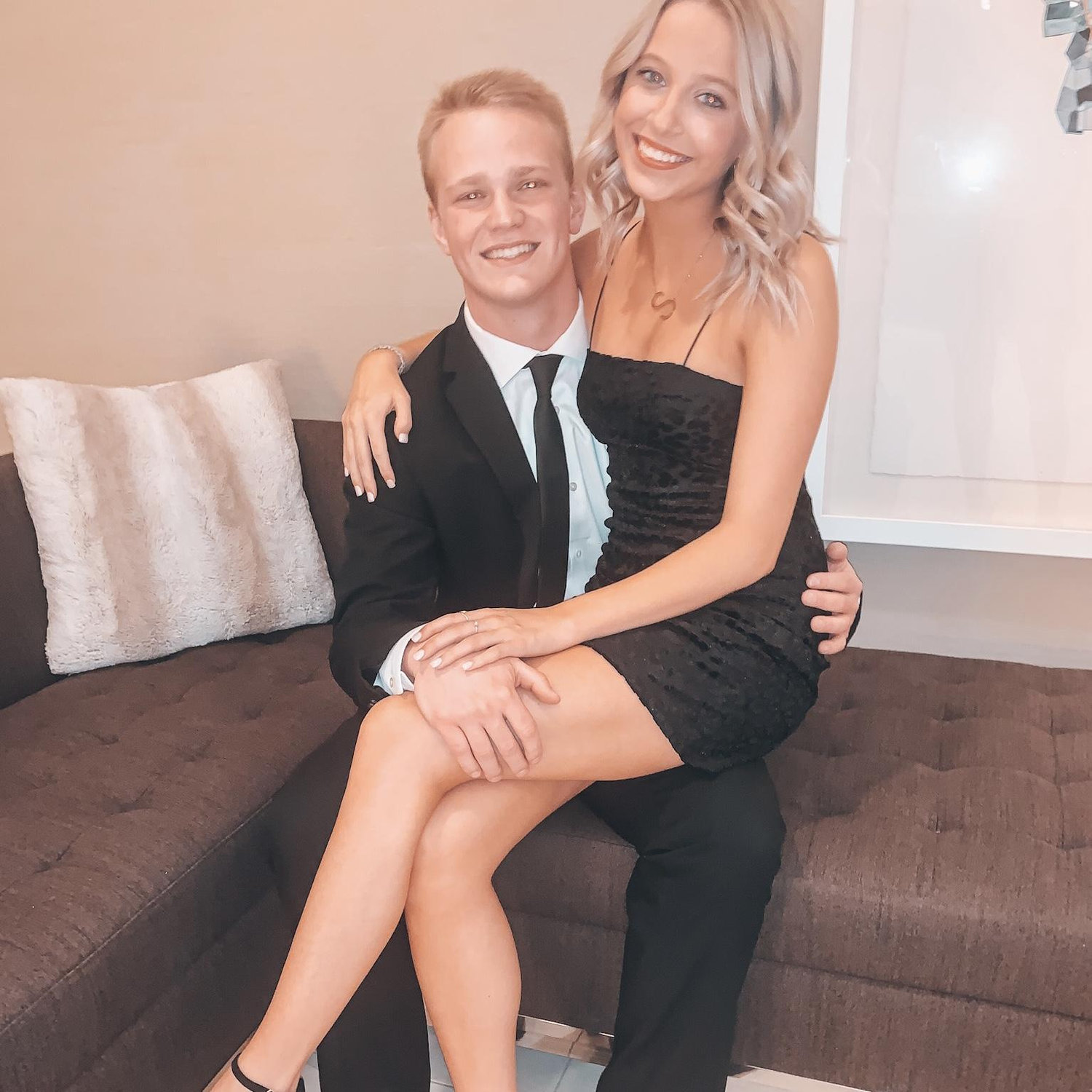 Our first picture together!!