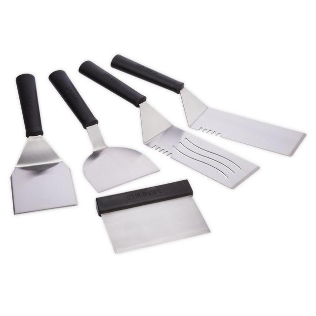 Cuisinart® Stainless Steel 5- Piece Grilling Tool Set