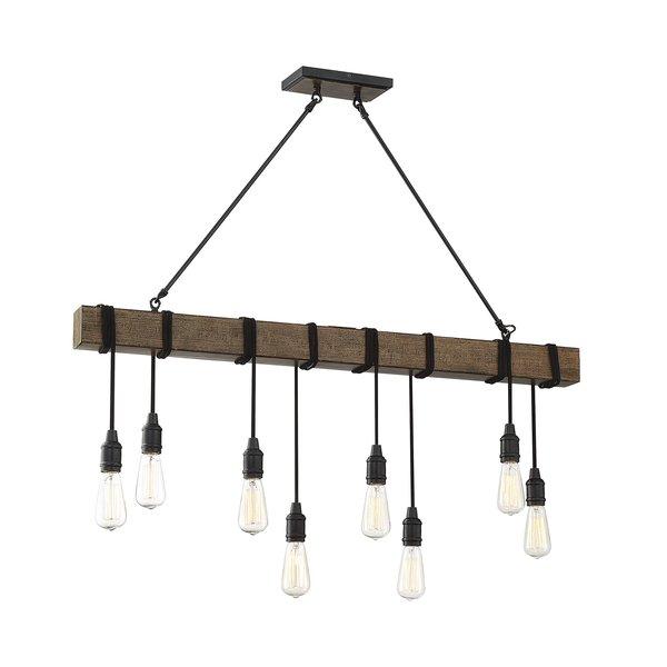 Wyckhoff 8-Light Kitchen Island Pendant