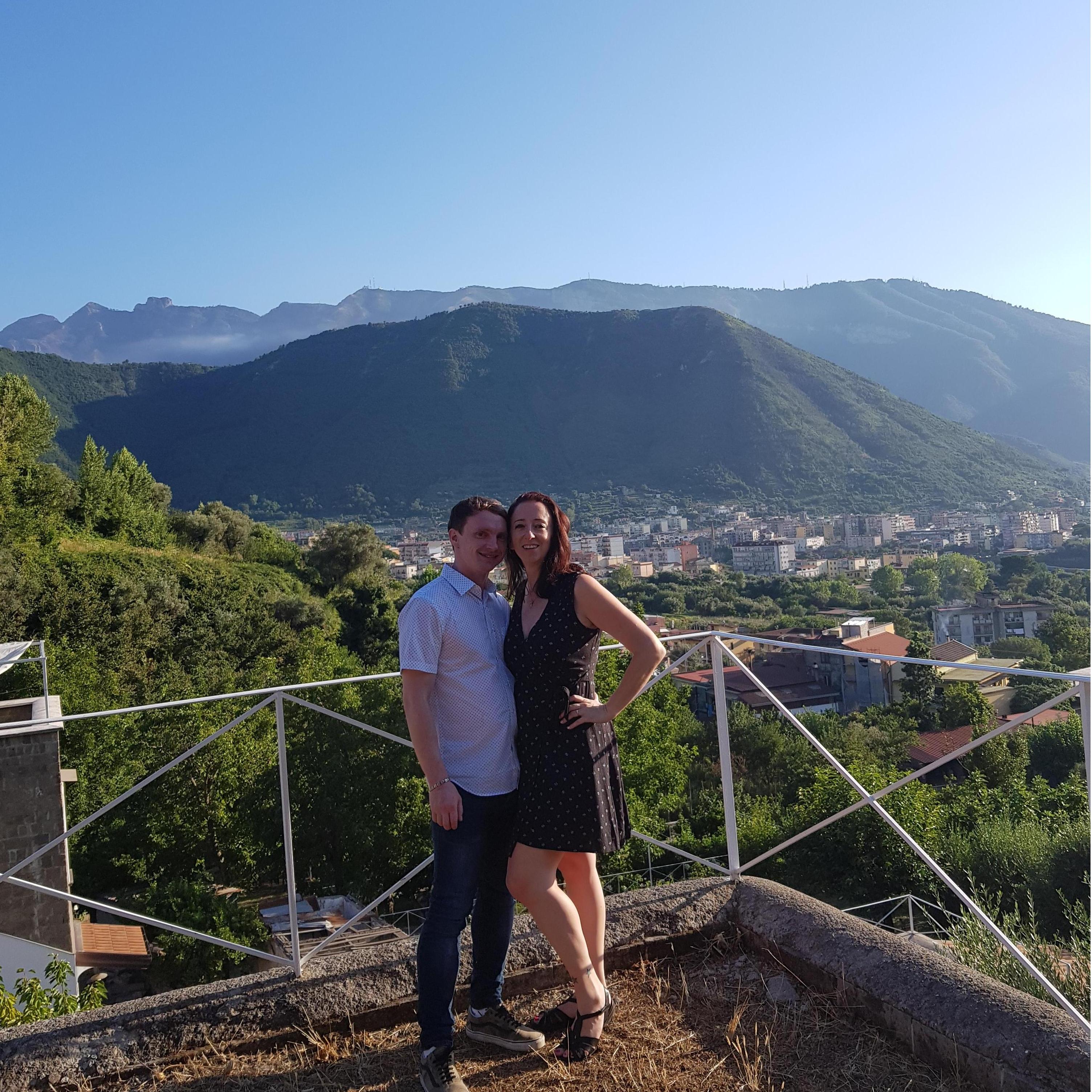 Those Naples mountains are breathtaking.