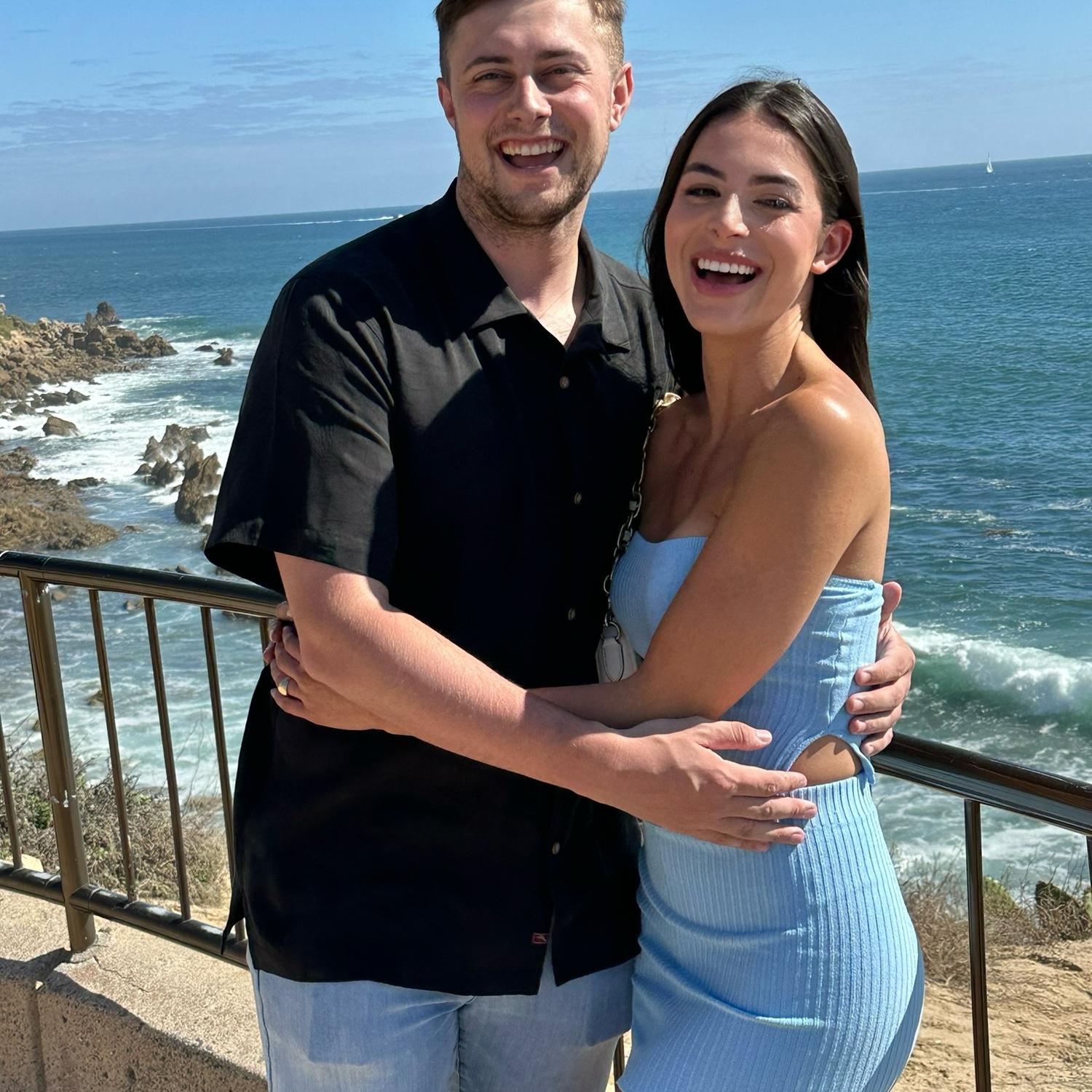 Cole visiting Newport Beach 🌊