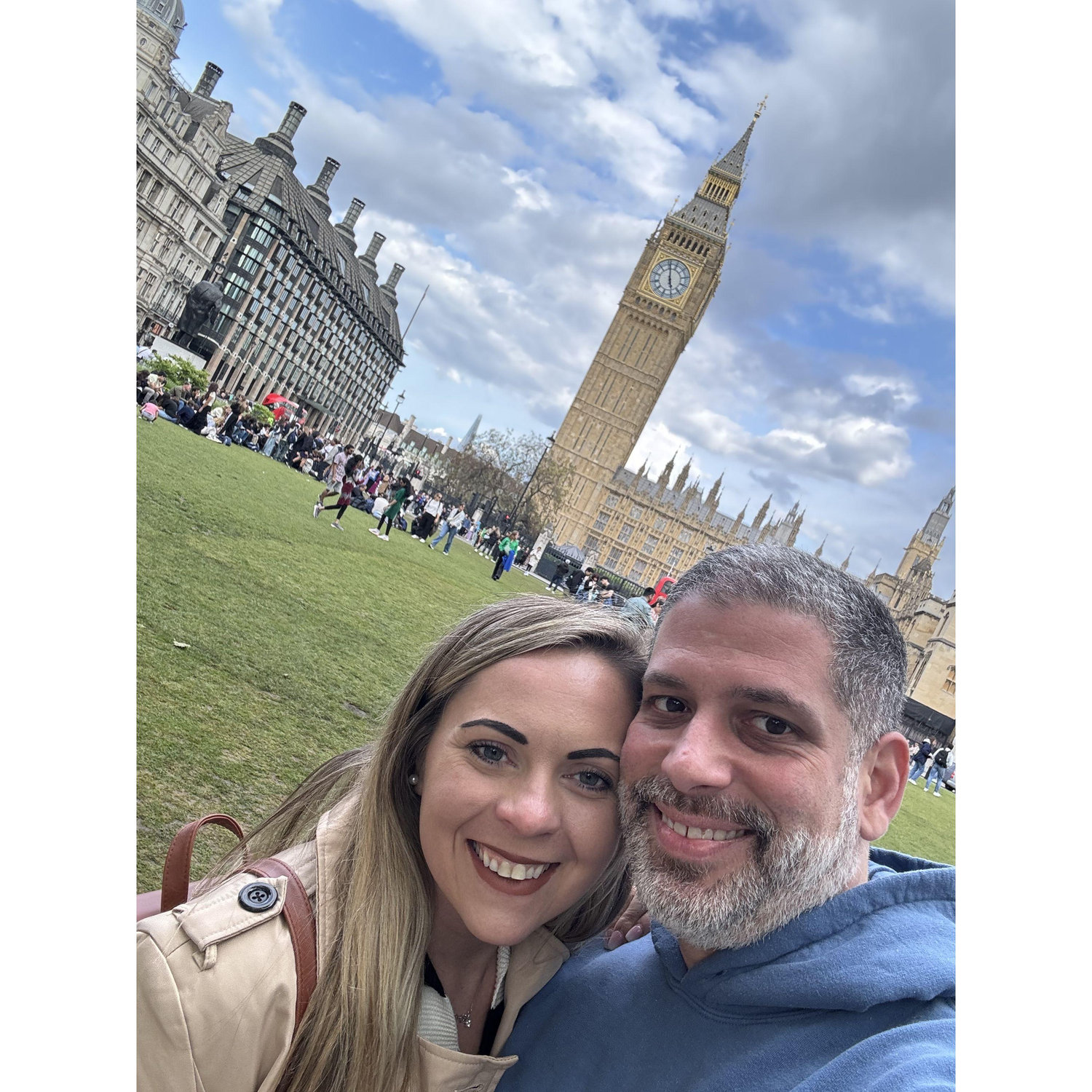 Seeing Big Ben in London
