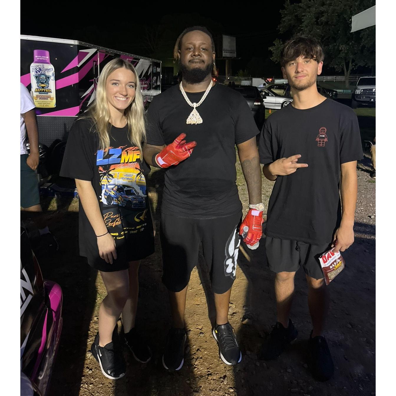 Back when we met T-Pain