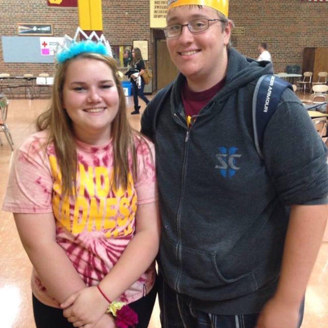 Junior Year Homecoming King and Queen | 2013