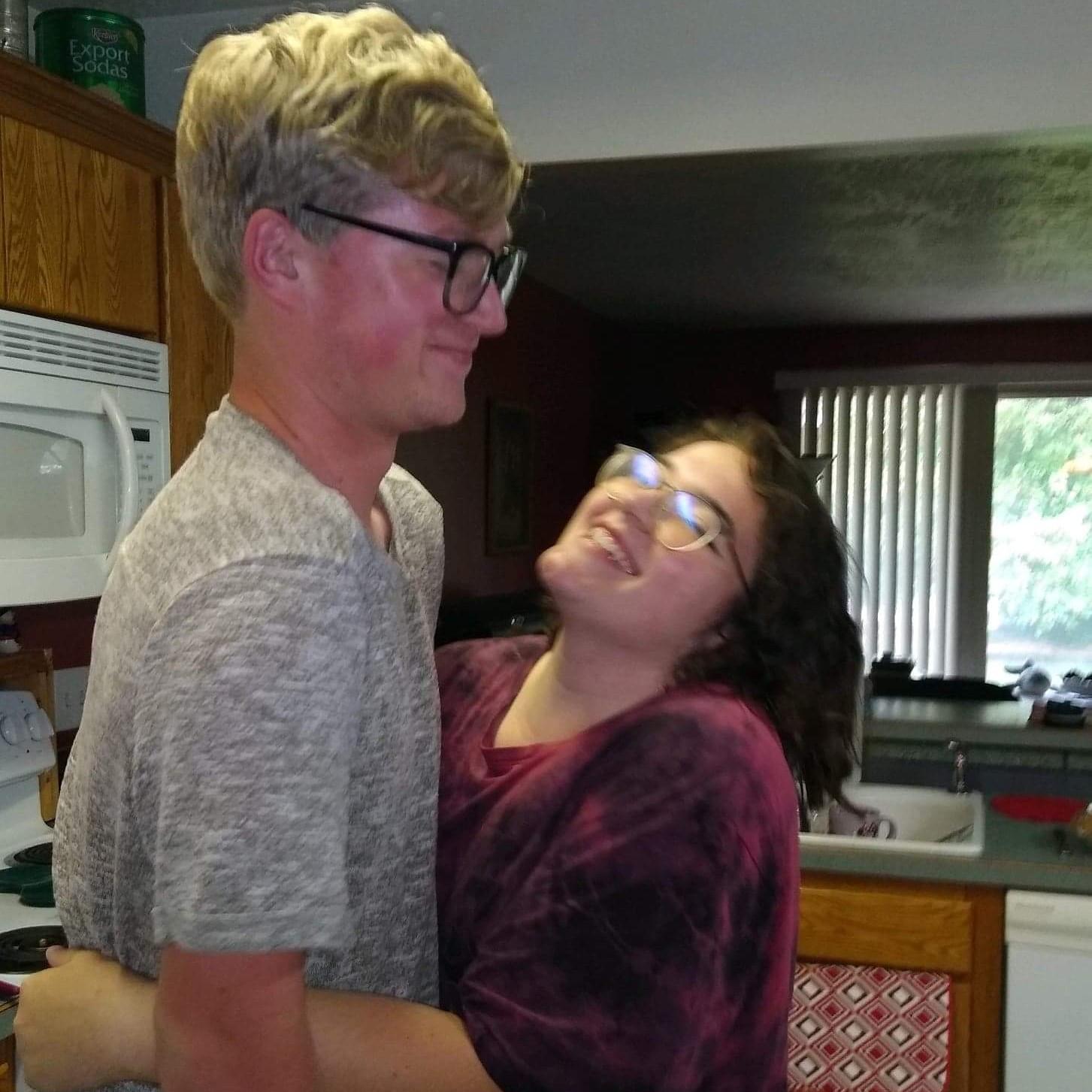 Finally reunited after the dreadfully long summer, we couldn't contain our happiness.