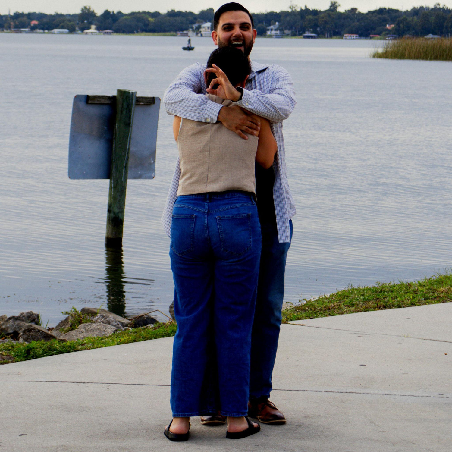 Don't worry, she said yes!