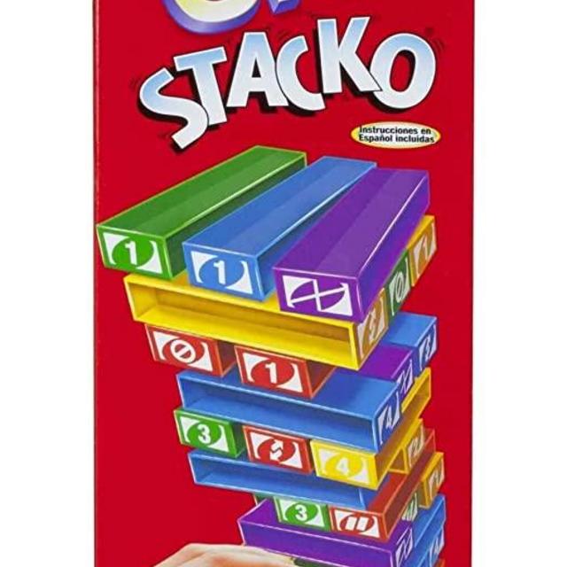 Uno Stacko Game