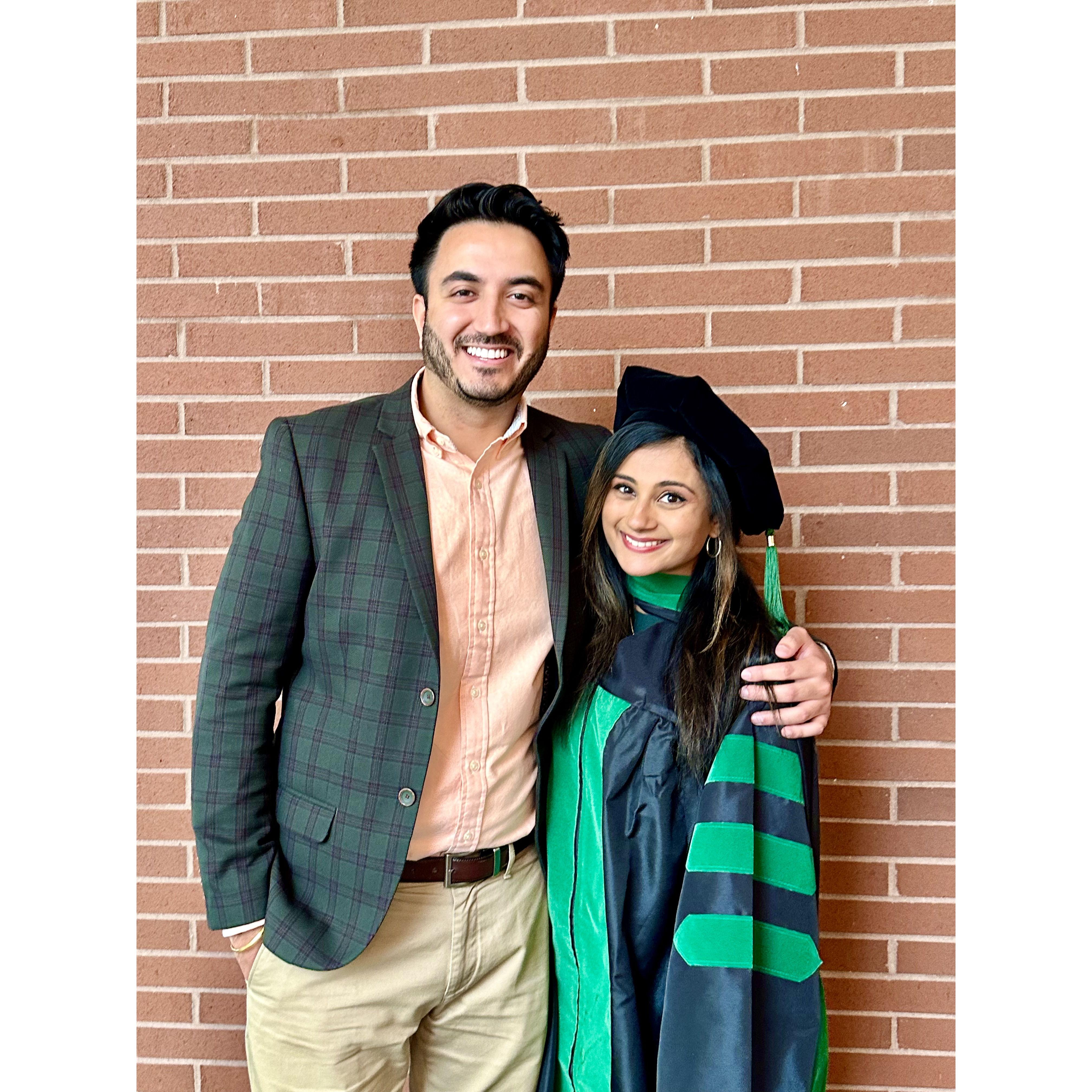 Lasya's Med School Graduation!!