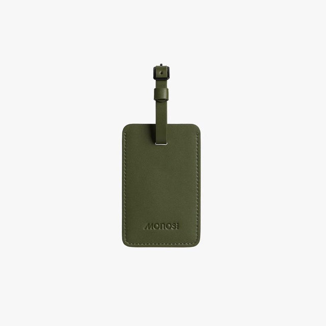 Luggage Tag - Green