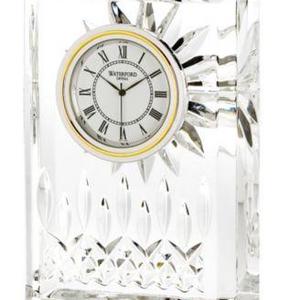 Waterford Gifts, Lismore Clock 4"x3"