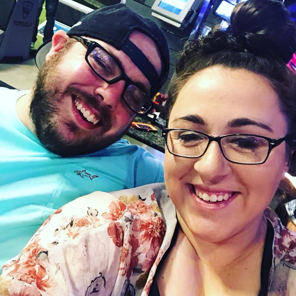 Top golf with friends