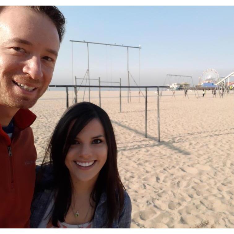 As well as many happy visits to California to visit even more sweet family members there...