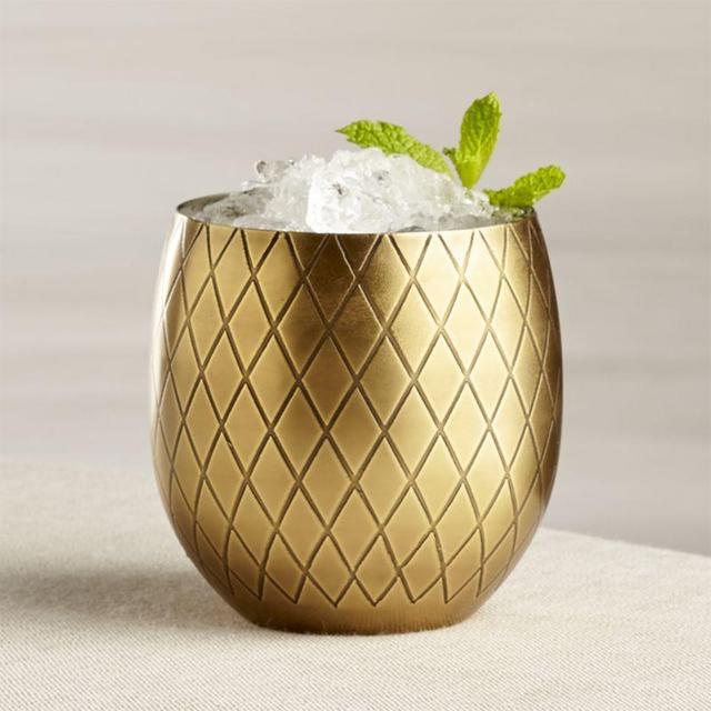 Aloha Cocktail Stainless Steel Glass