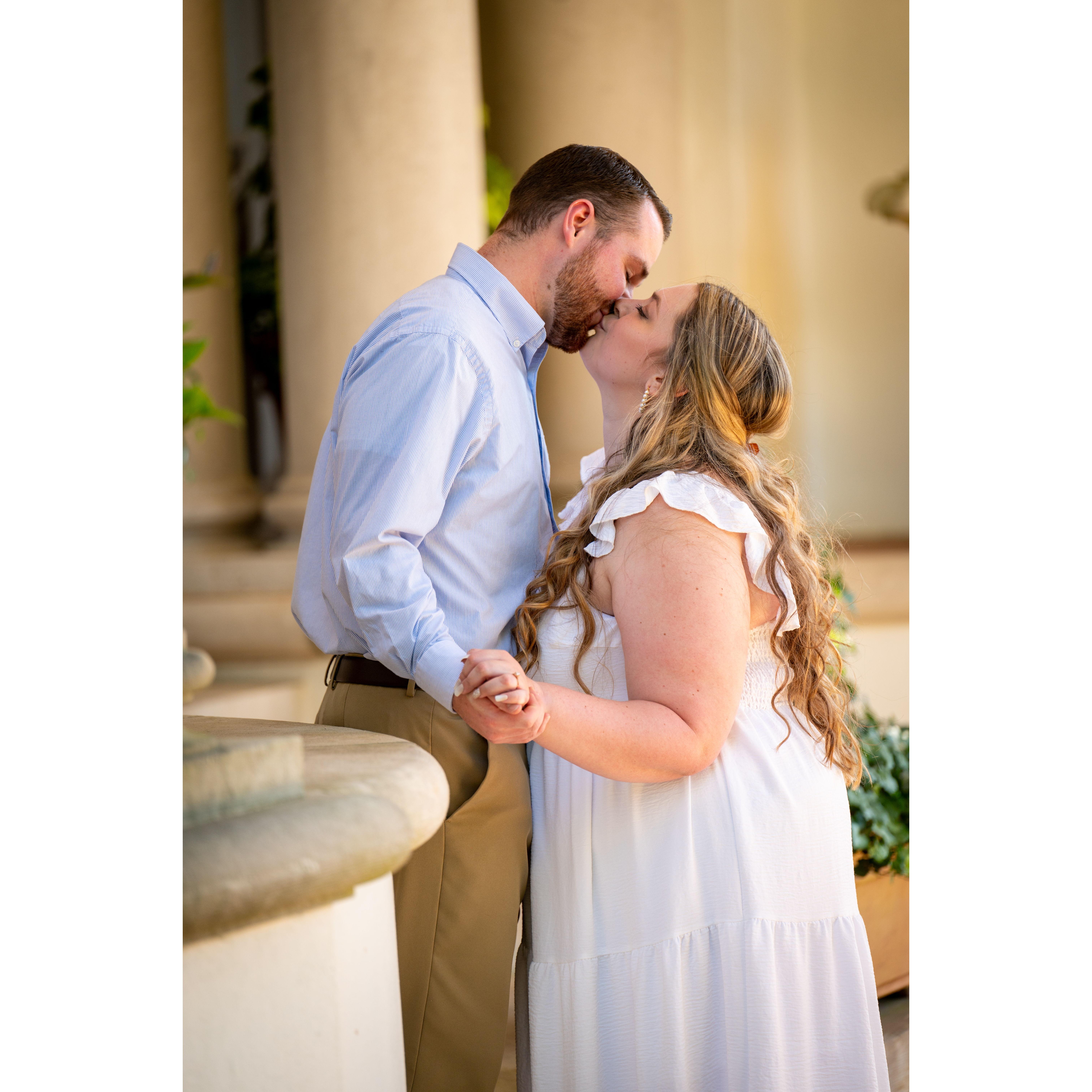 We cannot wait for what else our love story has in store for us!