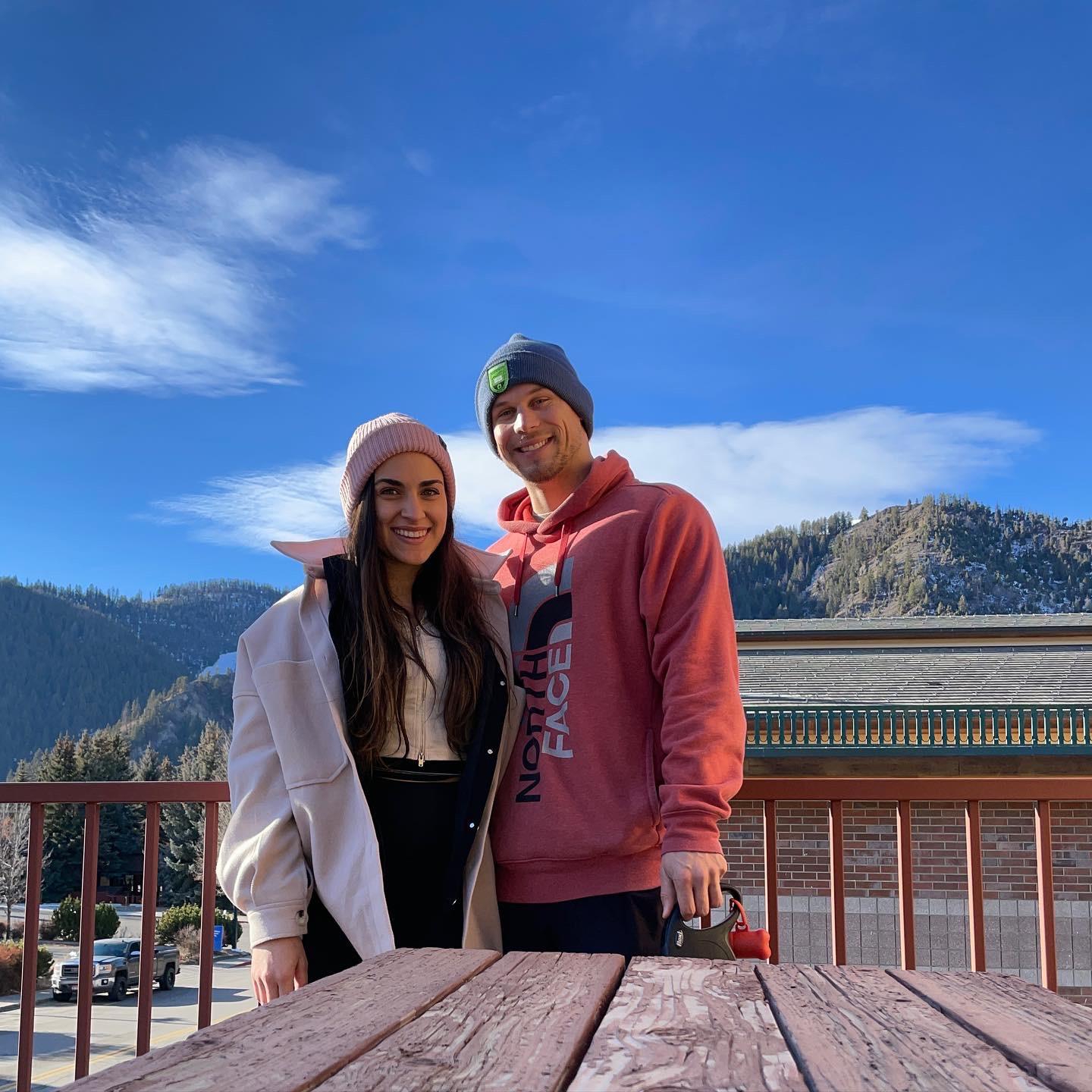 Our first trip to Ketchum, ID! Our first trip we took as a fam with our pups! It has always held a special place in our hearts since this is where Andreas told Sierra he loved her for the first time!