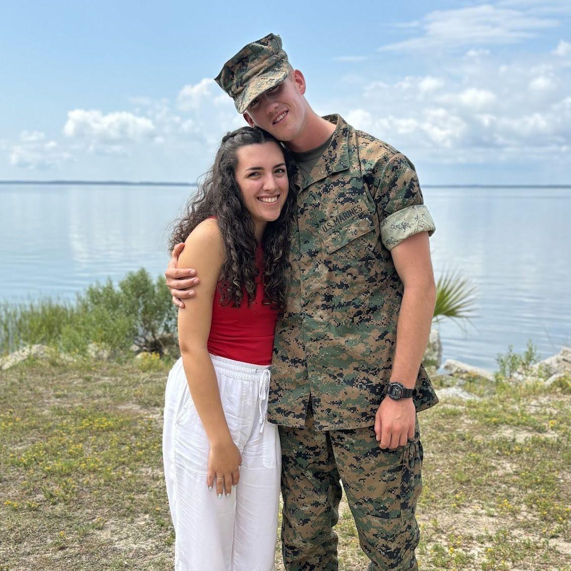 Marine graduation week down at Parris Island