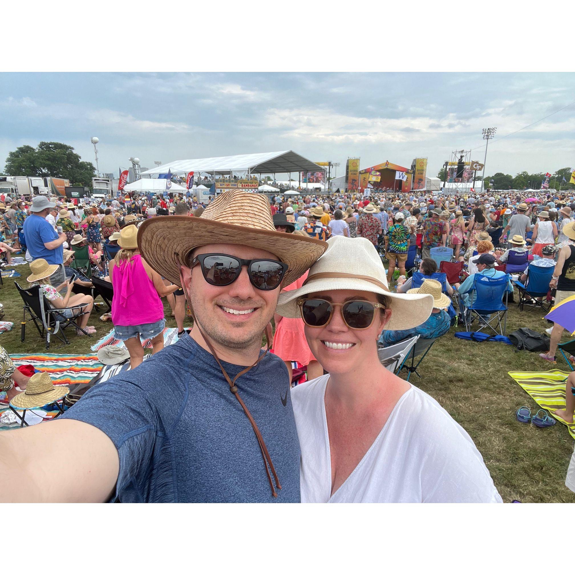 Jazzfest, New Orleans 2024