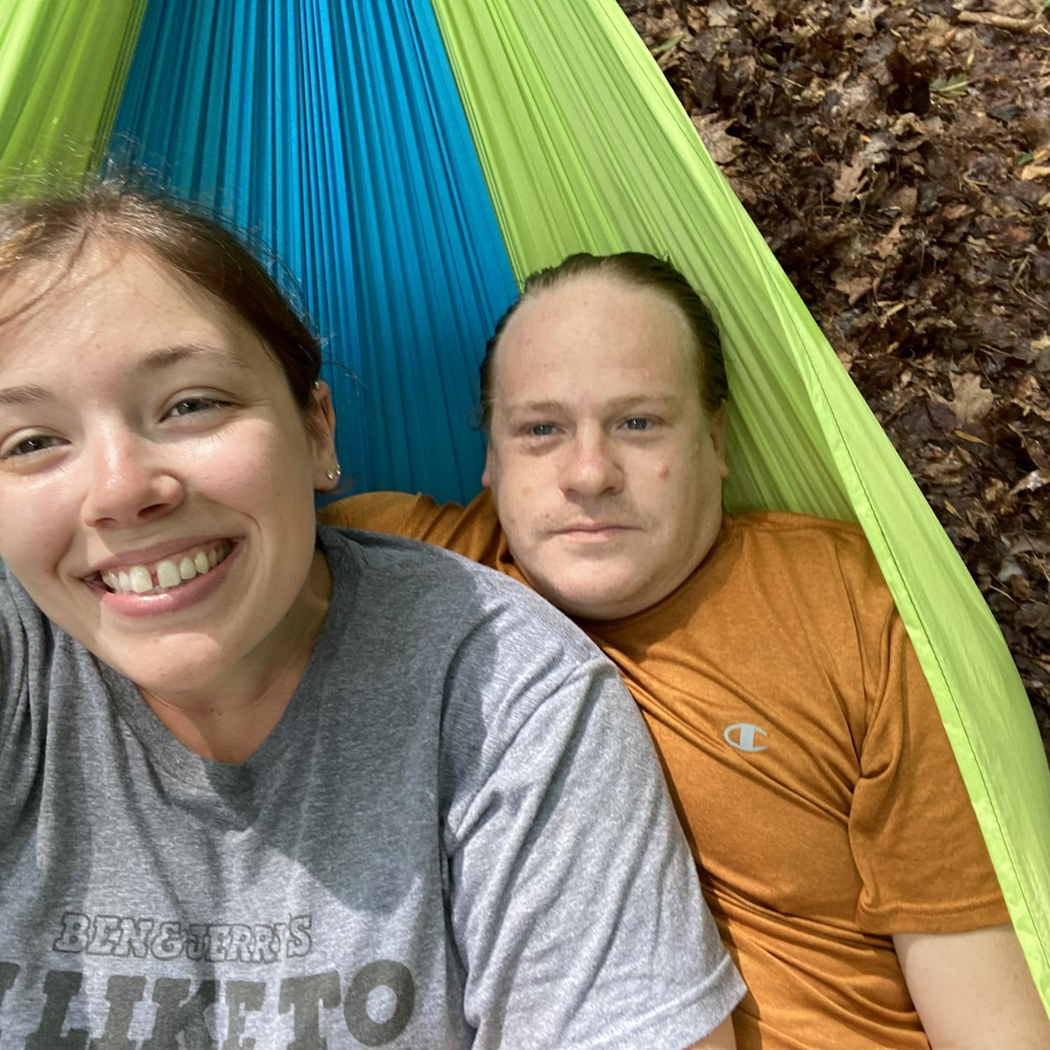 Almost every summer they have been together, James and Danielle have taken a camping trip.