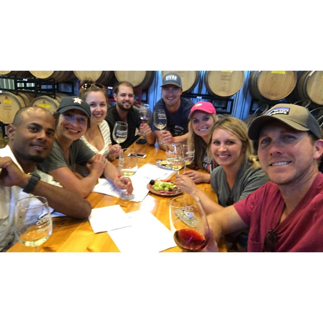 Wine tasting!
