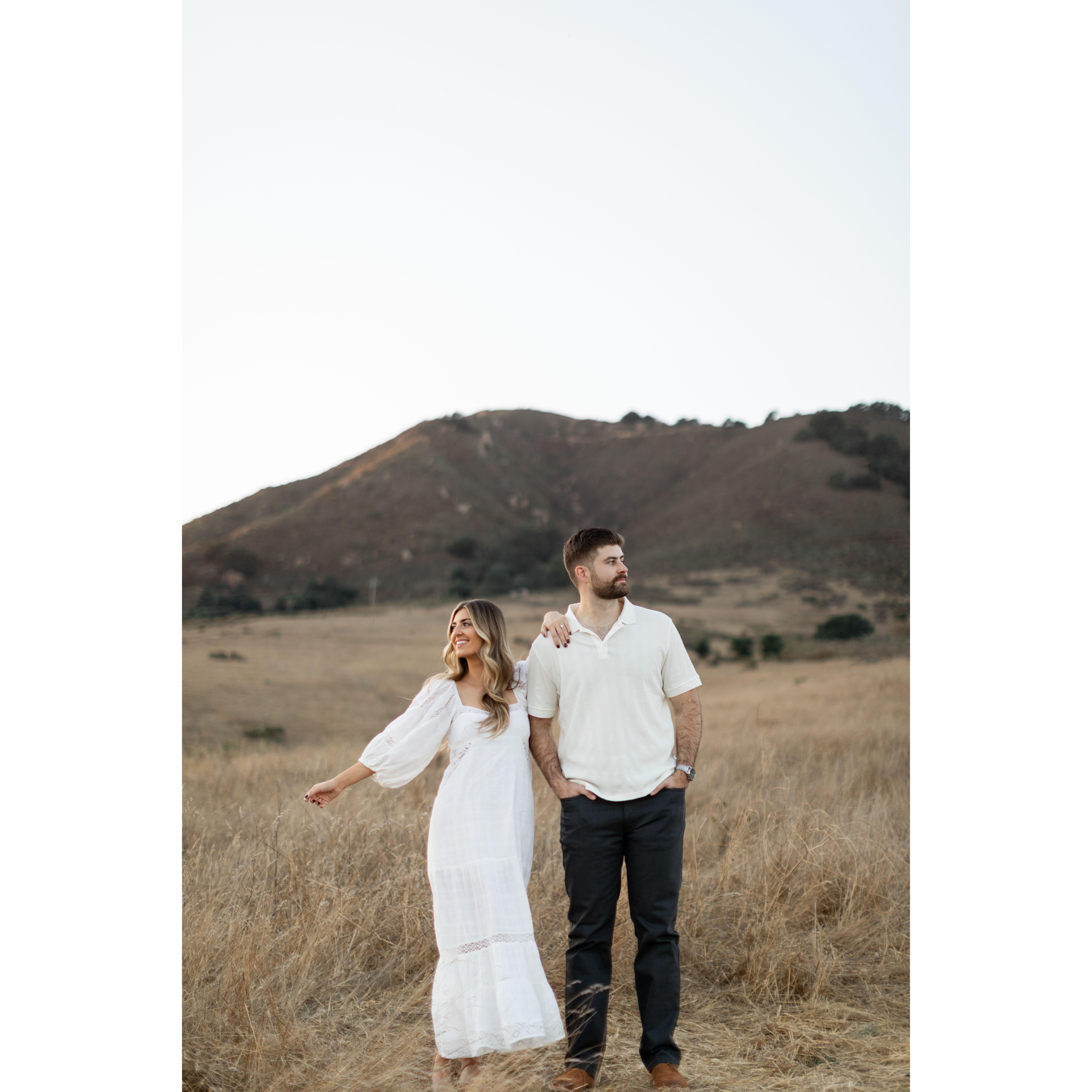 Engagement photoshoot