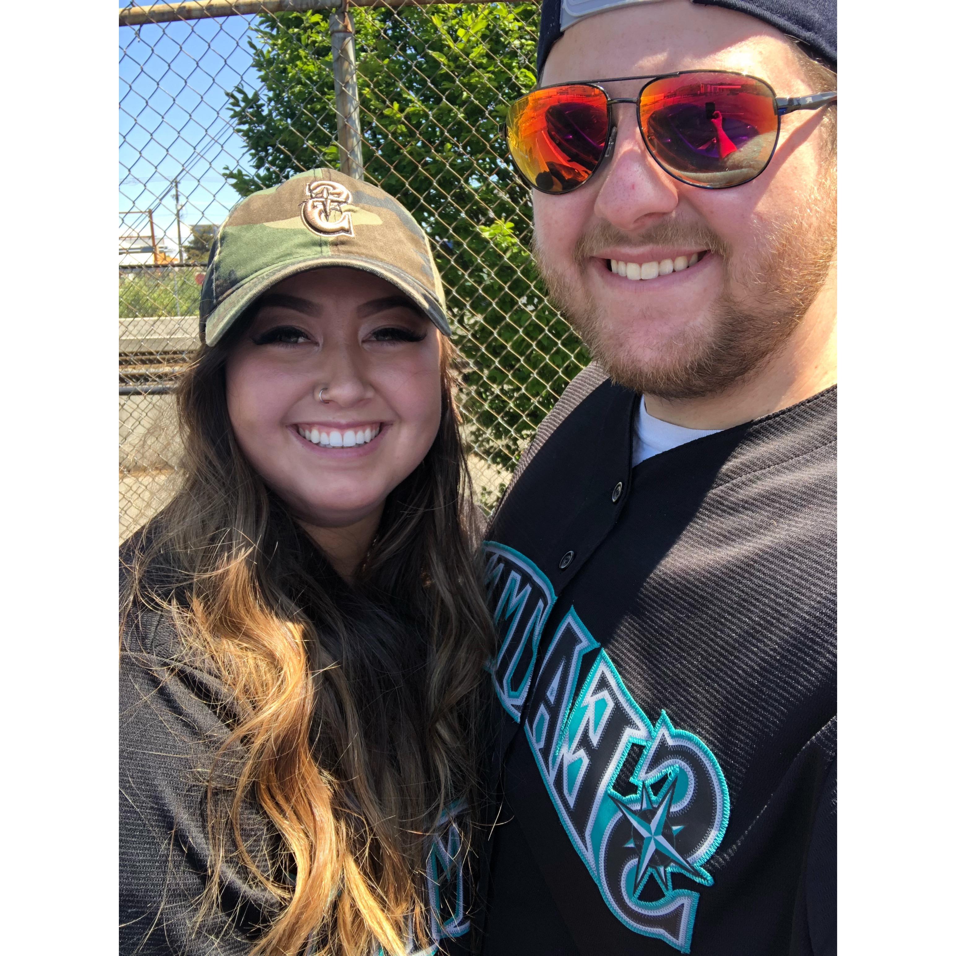 One of many Seattle Mariners games